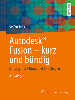 cover image of Autodesk&#174; Fusion – kurz und bündig